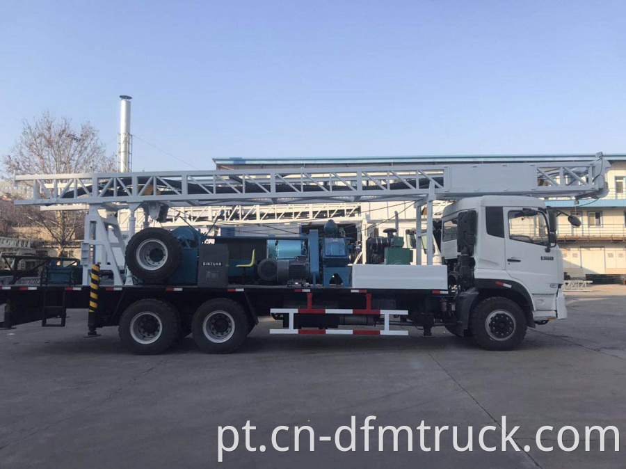 Truck Mounted Drilling Rig 5